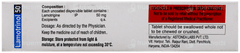Lamotrinol 50 Tablet 10